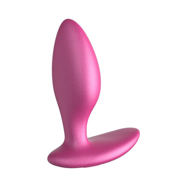 We-Vibe Ditto+ Rechargeable Remote-Controlled Silicone Vibrating Anal Plug Cosmic Pink - Headshop.com