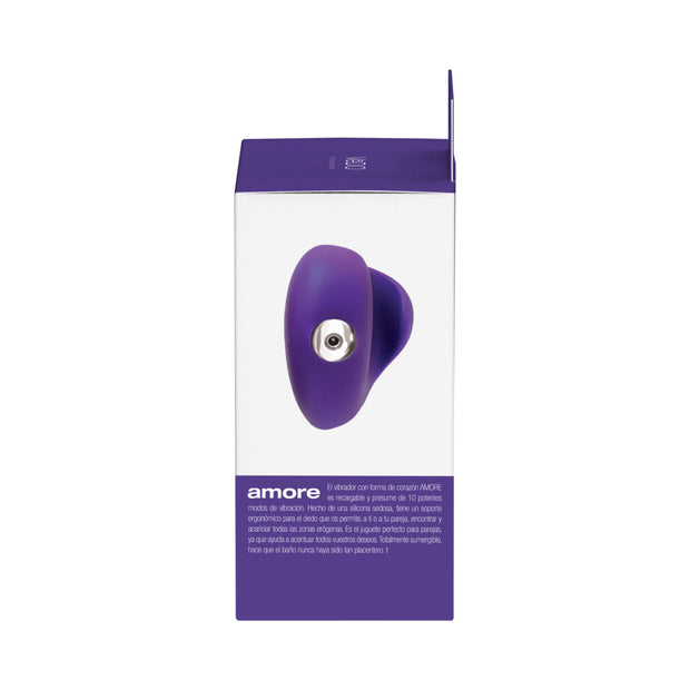 VeDO Amore Rechargeable Pleasure Vibe Purple - Headshop.com
