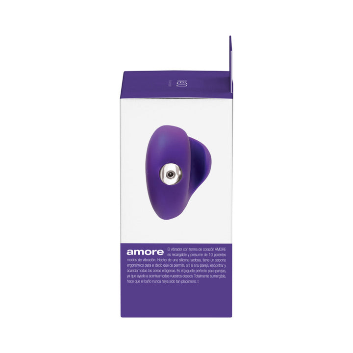 VeDO Amore Rechargeable Pleasure Vibe Purple - Headshop.com