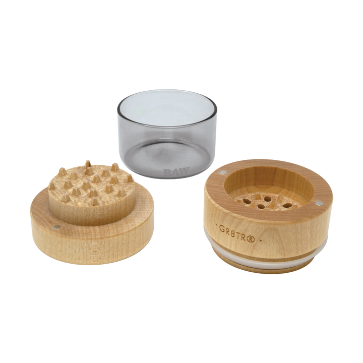 RAW Natural Wood Grinders - Headshop.com