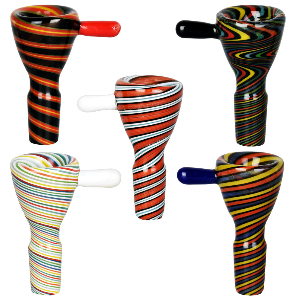 Pulsar Wig Wag Worked Herb Slide - Colors Vary - Headshop.com