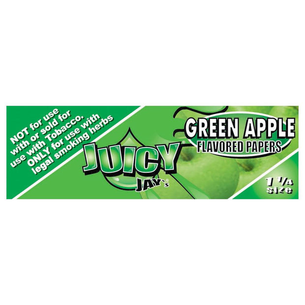 Juicy Jay's Flavored Rolling Papers | 1 1/4 Inch - Headshop.com