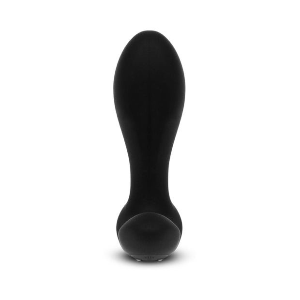 b-Vibe Expand Expanding and Vibrating Remote Control Plug Black - Headshop.com