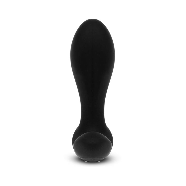 b-Vibe Expand Expanding and Vibrating Remote Control Plug Black - Headshop.com
