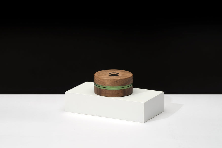 3 Inch, 2-Piece Walnut Grinder - Headshop.com