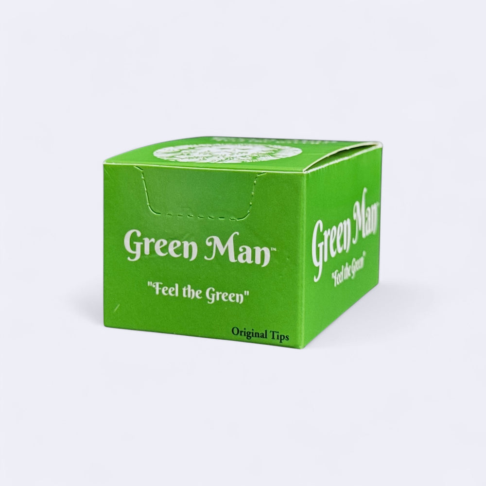 Green Man Original Tips Box - Headshop.com