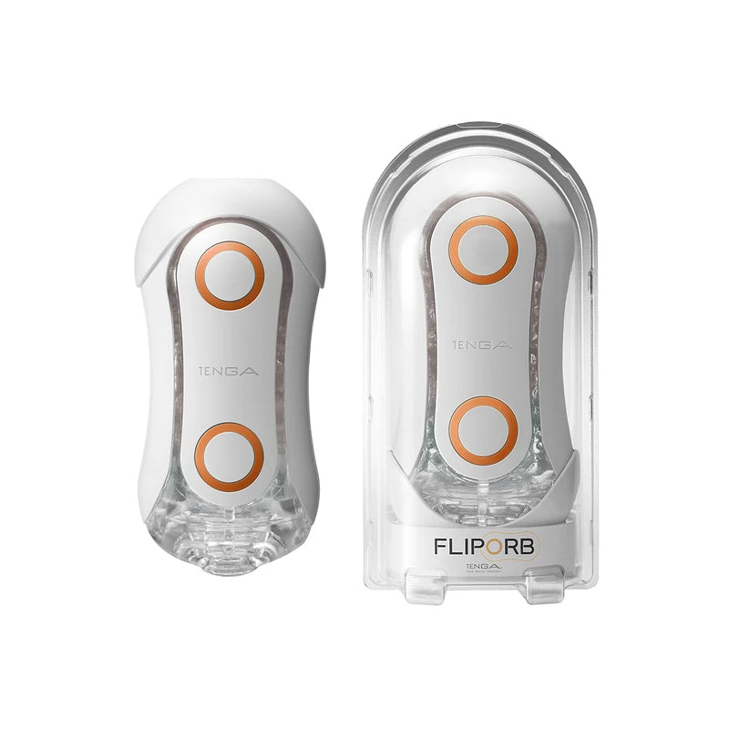 Tenga Flip Orb Orange Rush - Headshop.com