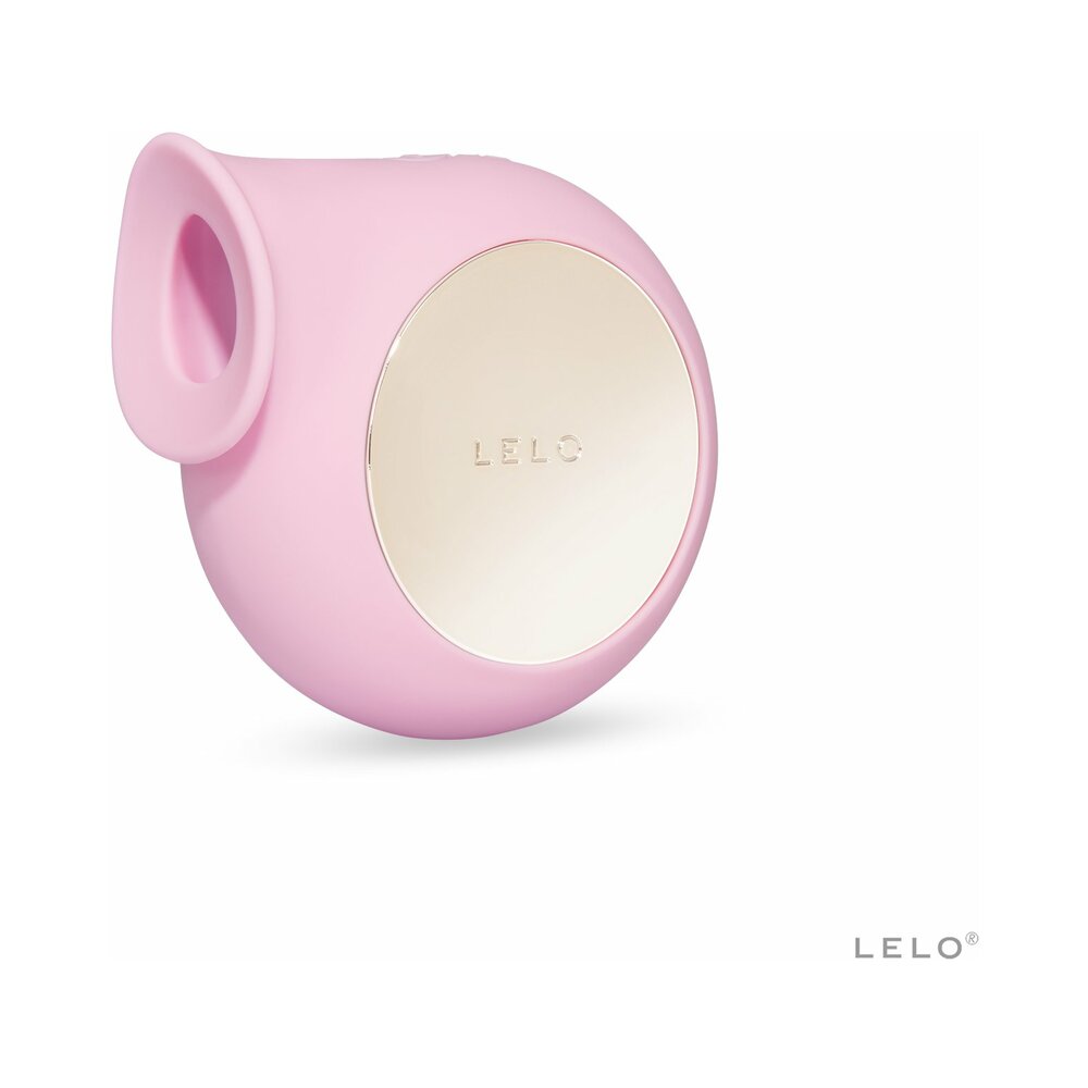 LELO SILA Rechargeable Sonic Clitoral Stimulator Pink - Headshop.com