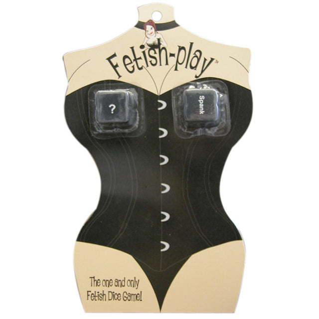 Fetish Play Dice Game - Headshop.com