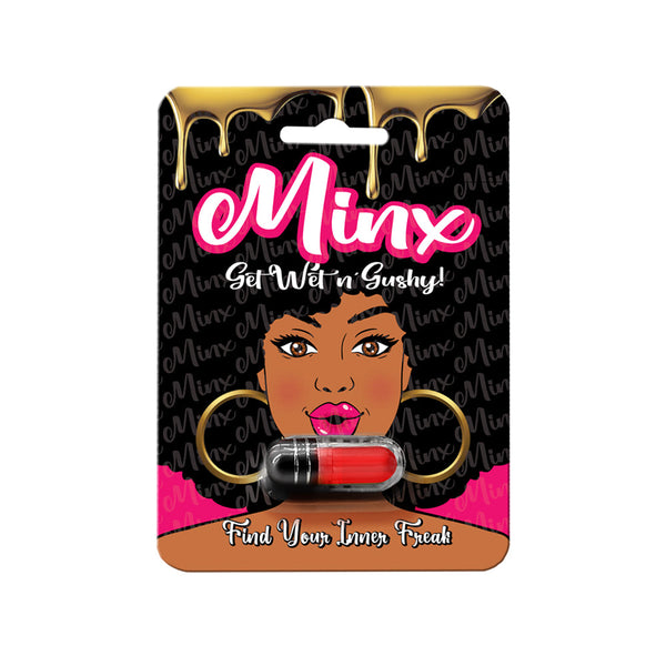 Minx Female Arousal Enhancement Pill 1-Pack Minx Female Arousal Enhancement Pill 1-Pack