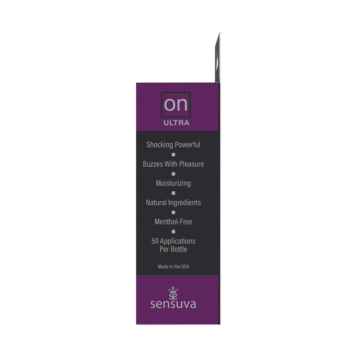 Sensuva ON Ultra Arousal Oil 5 ml - Headshop.com