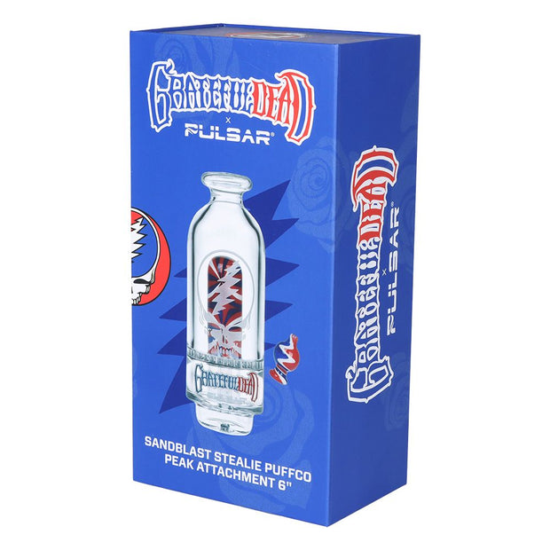 Grateful Dead x blast Stealie Attachment Set for Puffco Peak 6" - Headshop.com