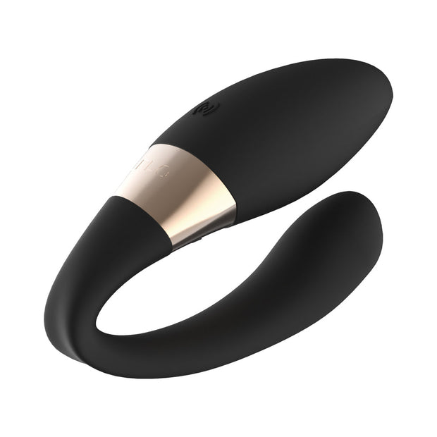 LELO TIANI DUO Rechargeable Dual Stimulation Couples Vibrator With Remote Black - Headshop.com