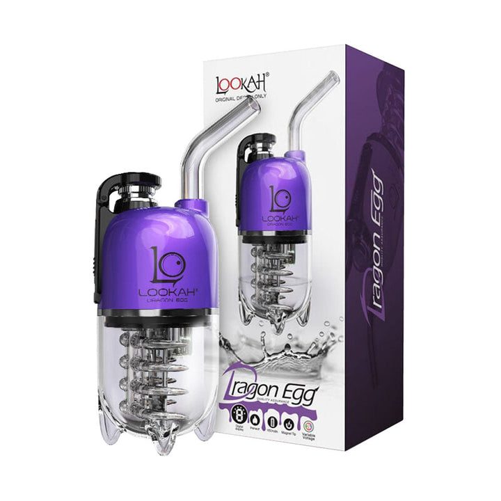 Lookah Dragon Egg eRig Bubbler - 950mAh - Headshop.com