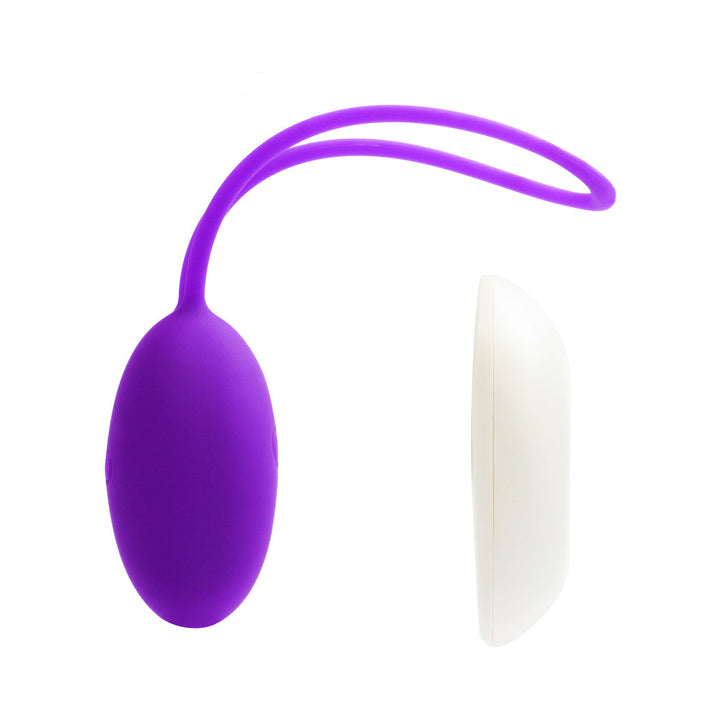 VeDO Peach Rechargeable Egg Vibe - Into You Indigo - Headshop.com
