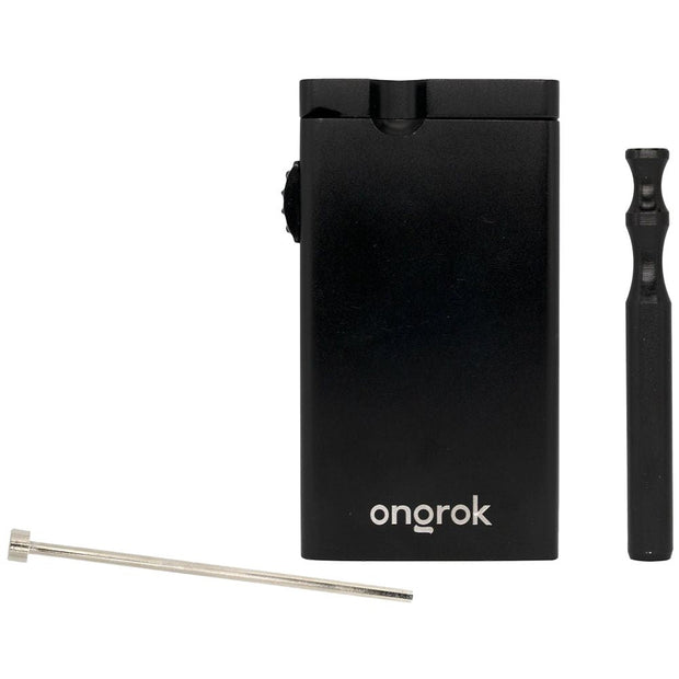 ONGROK Twist Top Aluminum Dugout & One-Hitter | 3.25" - Headshop.com