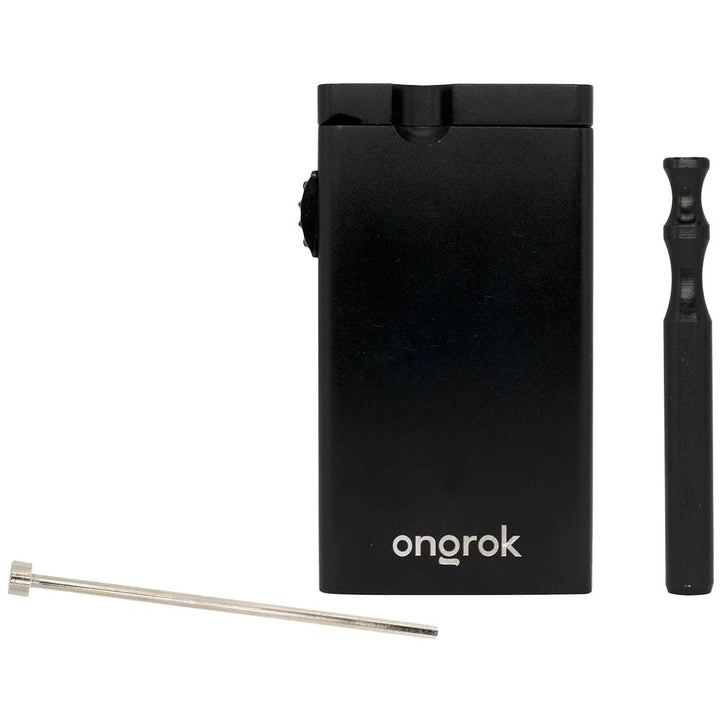 ONGROK Twist Top Aluminum Dugout & One-Hitter | 3.25" - Headshop.com