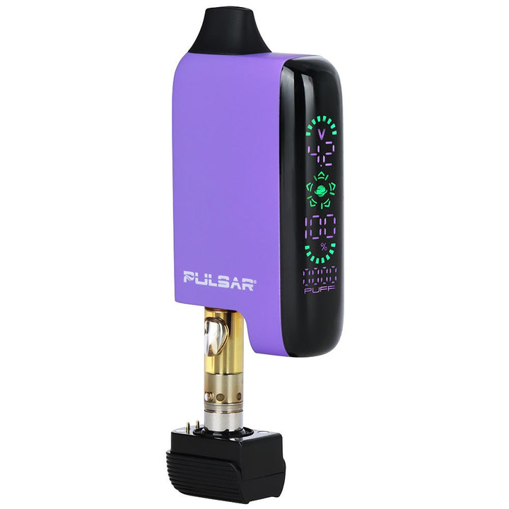 Pulsar 510 DL 5.0 Precision Voltage Control LCD Screen Vape Bar | 1000mAh - Headshop.com
