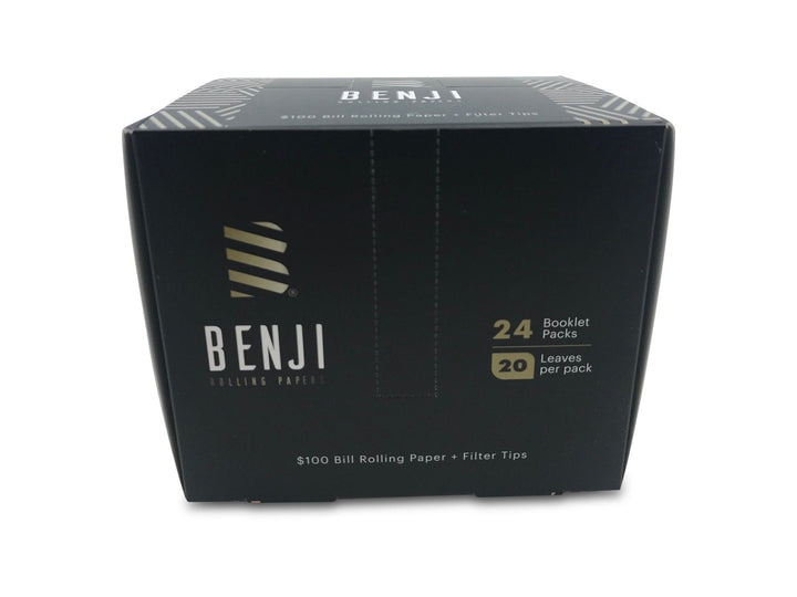 Benji - Rolling Paper Booklets (Box of 24) - Headshop.com