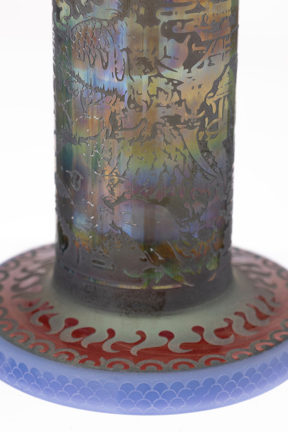 Daze Glass - Sidecar Asian Art Glass Water Pipe - Headshop.com