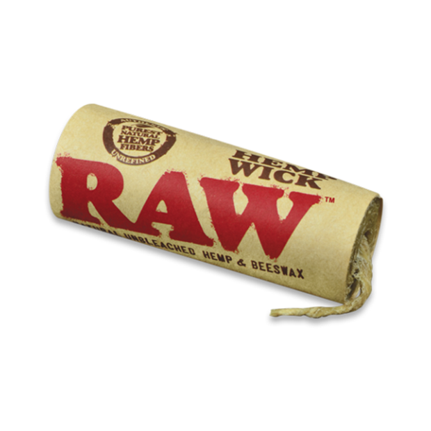 RAW Hemp Wick - Headshop.com