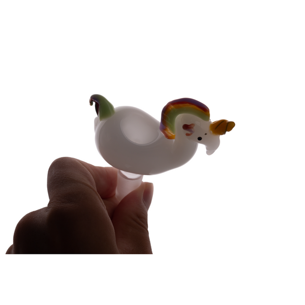 Heady Unicorn Bowl 14mm Male Joint - Headshop.com