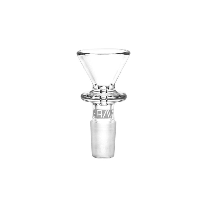 GRAV Monarch Gravity Water Pipe - 12" / 14mm F / Clear - Headshop.com