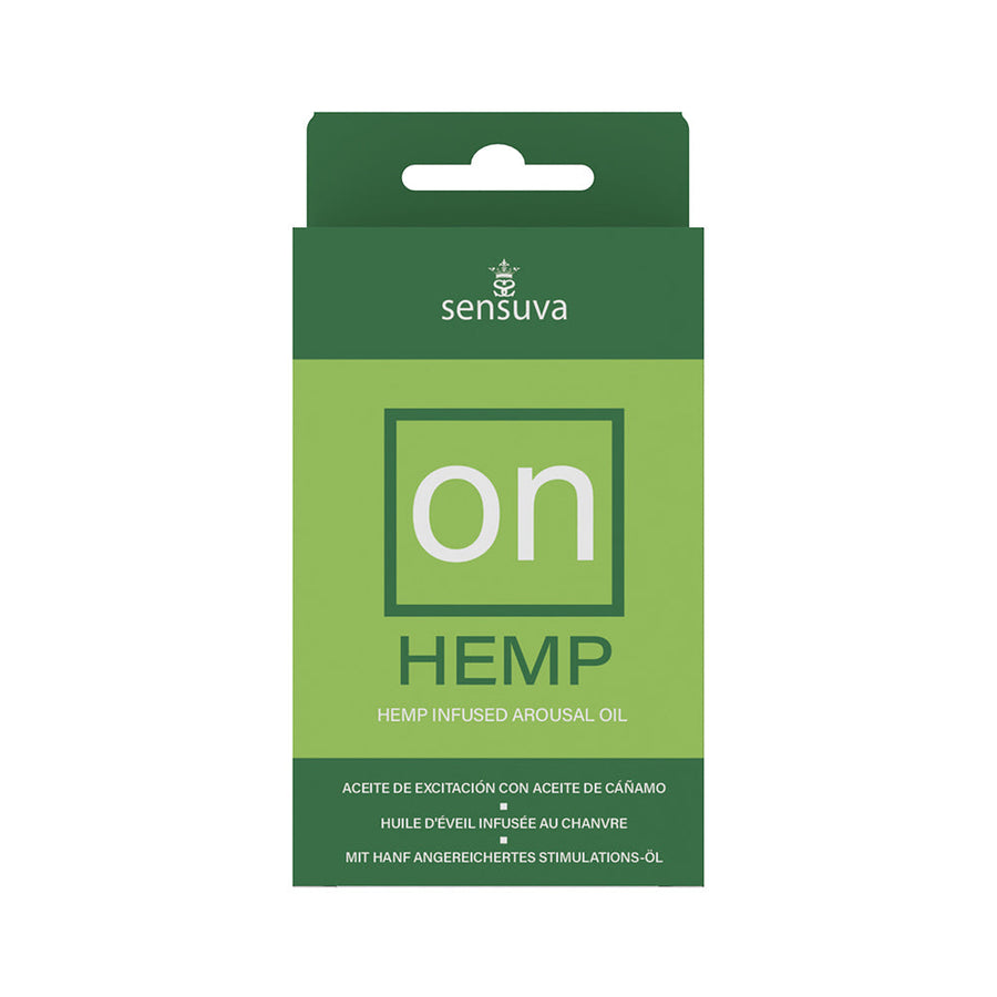Sensuva ON Hemp-Infused Arousal Oil 5 ml - Headshop.com