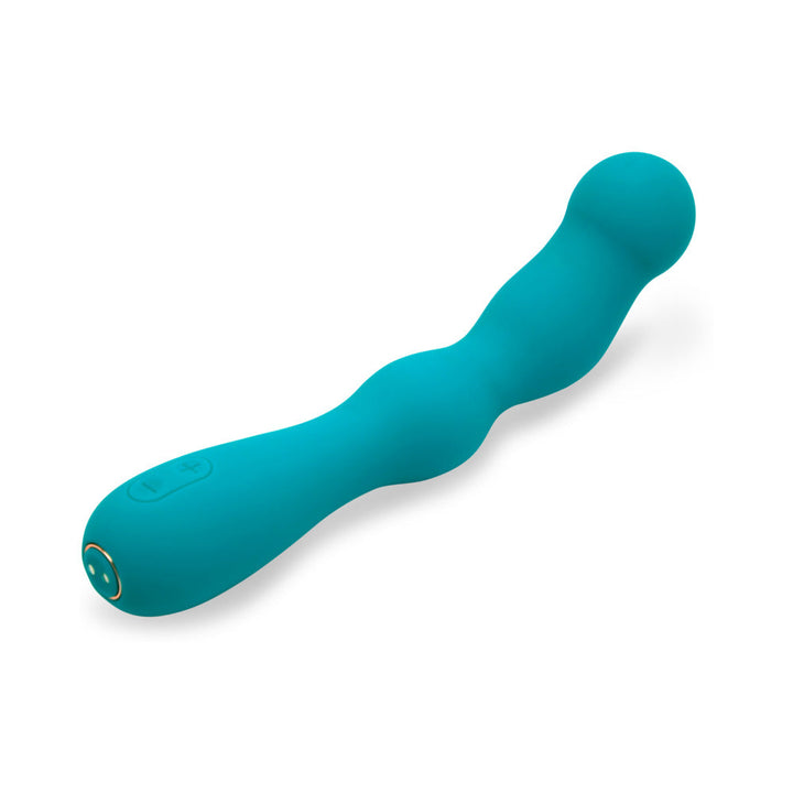 Nu Sensuelle Siren Nubii G-Spot Vibe W/ Hinge Blue - Headshop.com