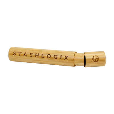 Stashlogix Bamboo StashTube - Headshop.com