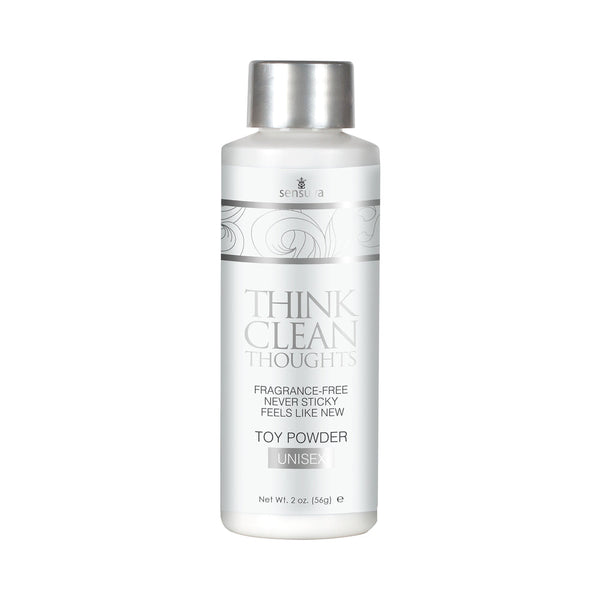 Sensuva Think Clean Thoughts Toy Powder 2 oz. Sensuva Think Clean Thoughts Toy Powder 2 oz.
