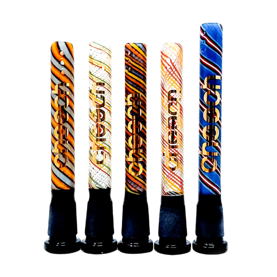 Cheech Glass 4" - 5" Heady Downstems - Headshop.com