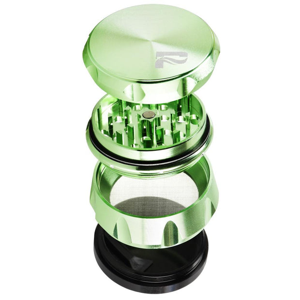 Pulsar 4pc Carver Herb Grinder | 2 Inch - Headshop.com