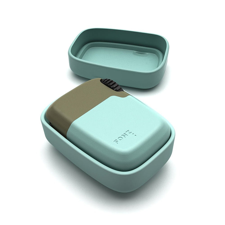 FONZ - Grinder & Storage Combo - Caribbean - Headshop.com