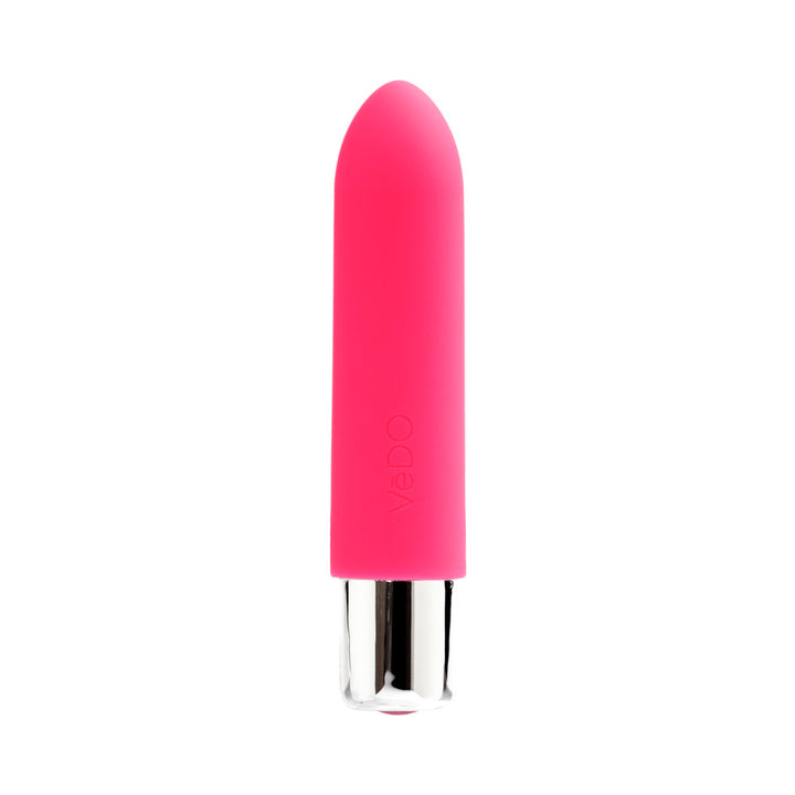 VeDO Bam Mini Rechargeable Bullet Vibe - Foxy Pink - Headshop.com