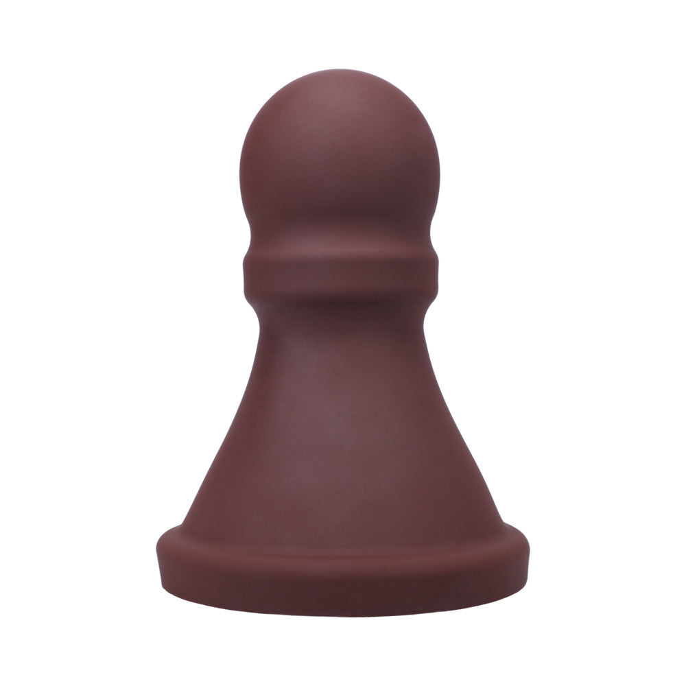 Tantus The Pawn Firm Dildo Garnet (Box) - Headshop.com