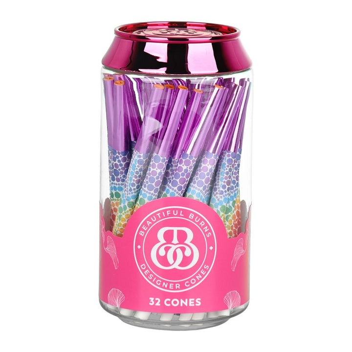Beautiful Burns Designer Pre-Rolled Cones | 32pc - Headshop.com