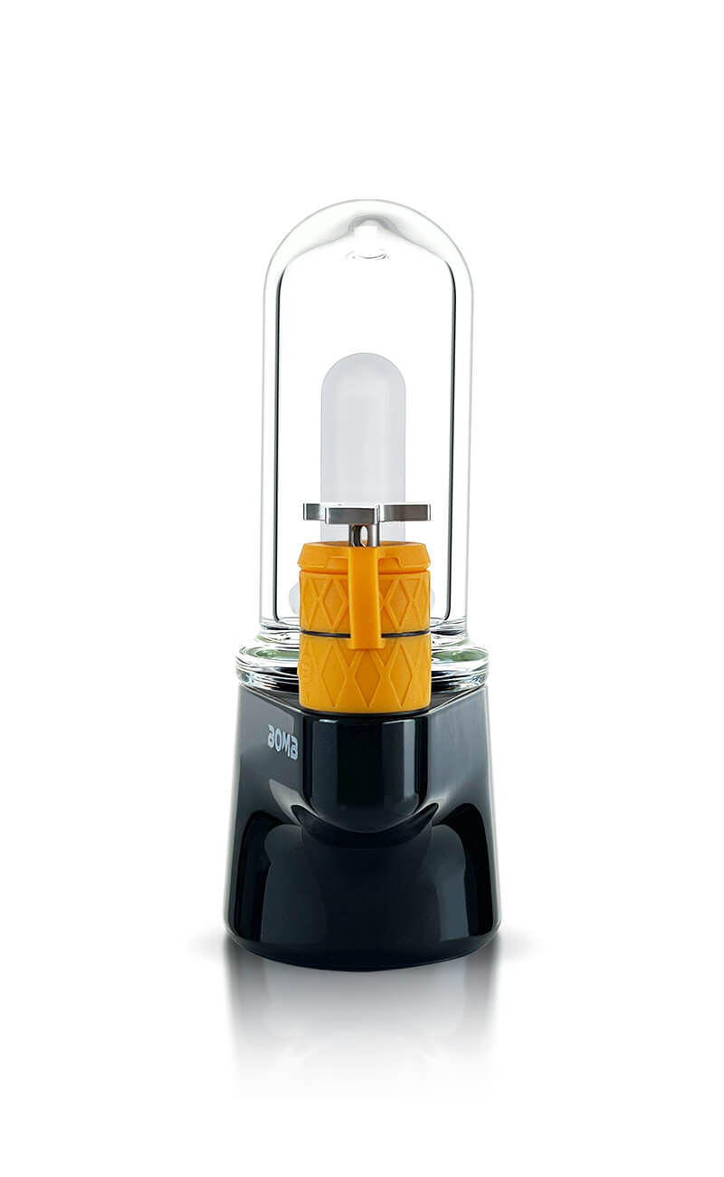 BOMB ERIG Sykloud - Portable Electric Dab Rig - Black - Headshop.com