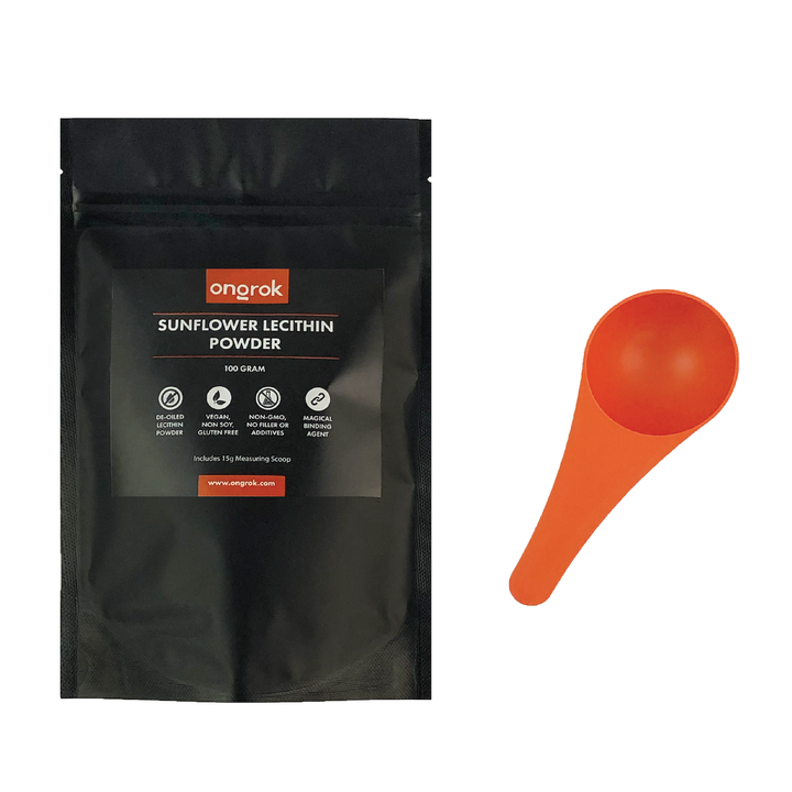 Non-GMO Sunflower Lecithin Powder - Headshop.com