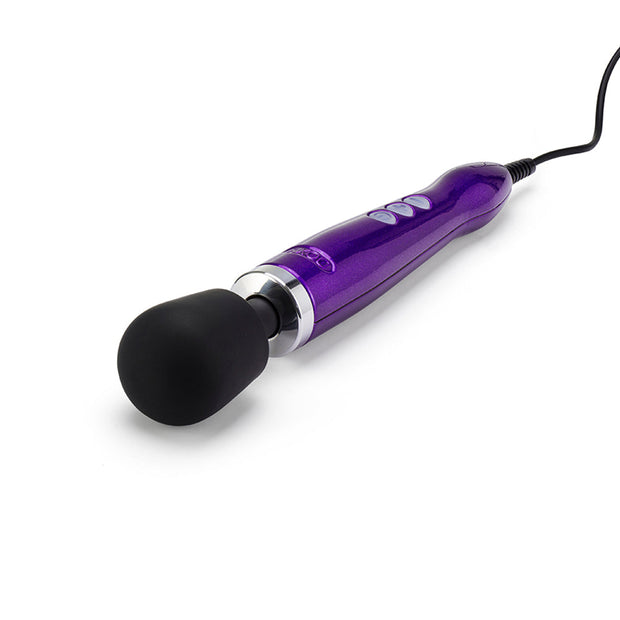 Doxy Die Cast Wand Vibrator Purple - Headshop.com