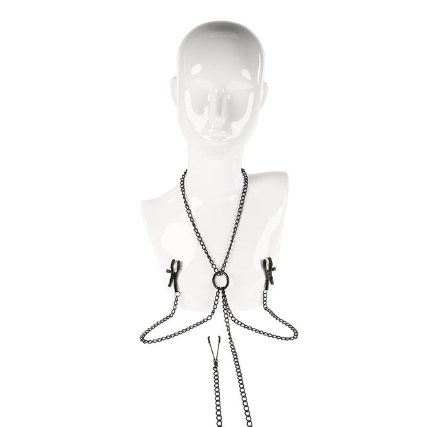 Sportsheets Saffron Nipple to Clit Set - Headshop.com