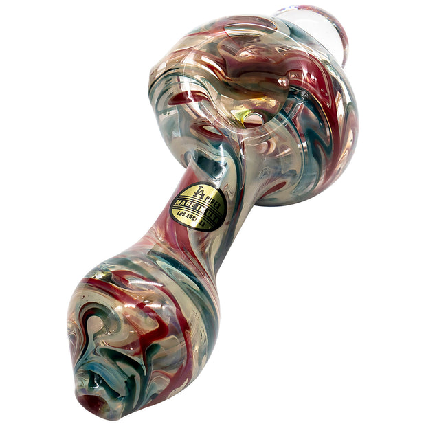 LA Pipes "Primordial Ooze" Glass Spoon Pipe - Headshop.com