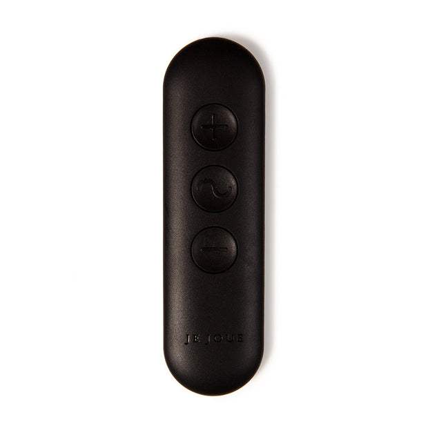 Je Joue Vesta Vibrating Butt Plug Black - Headshop.com