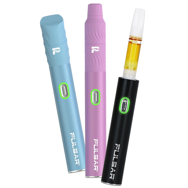 Pulsar 510 Delta 3-in-1 Smart Battery Vape Pen Kit | 800mAh Pulsar 510 Delta 3-in-1 Smart Battery Vape Pen Kit | 800mAh