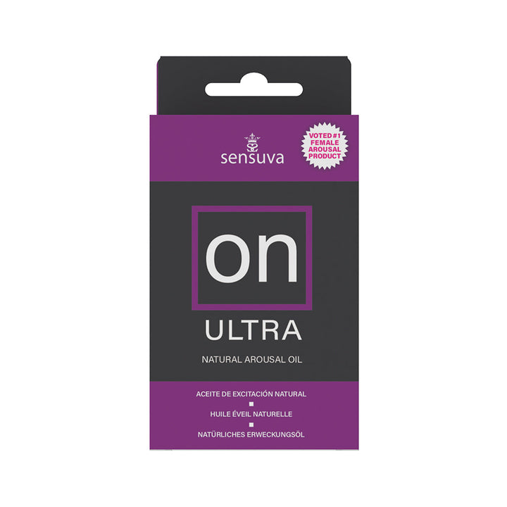 Sensuva ON Ultra Arousal Oil 5 ml - Headshop.com