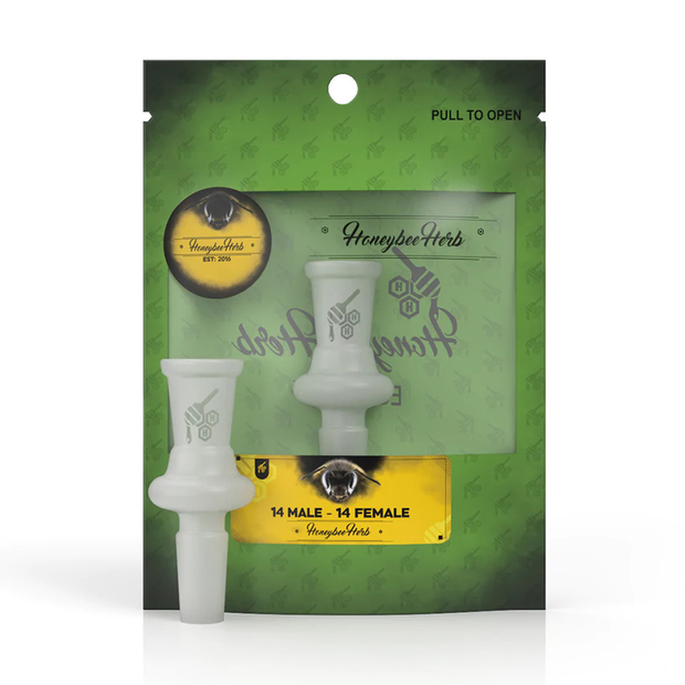 Honeybee Herb Glass Adapters - Headshop.com