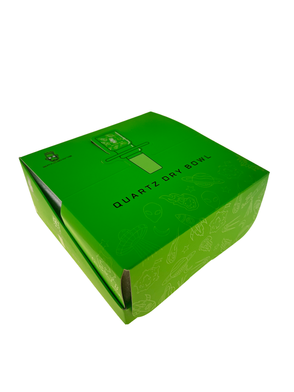 Space King - Quartz Dry Bowl (Box of 9) - Headshop.com