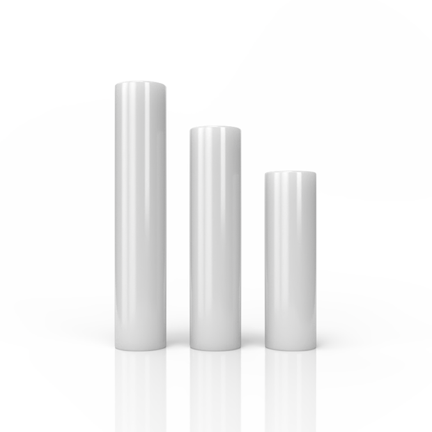 WHITE QUARTZ PILLARS (3PK) - Headshop.com