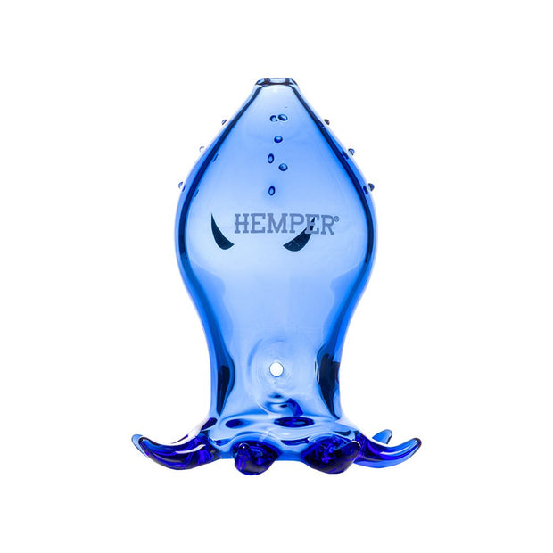 Hemper Kraken Glass Hand Pipe - 4" - Headshop.com