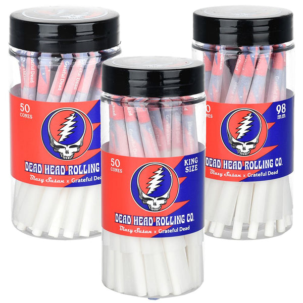 Blazy Susan x Grateful Dead Pre-Rolled Cones | 50ct Jar Blazy Susan x Grateful Dead Pre-Rolled Cones | 50ct Jar